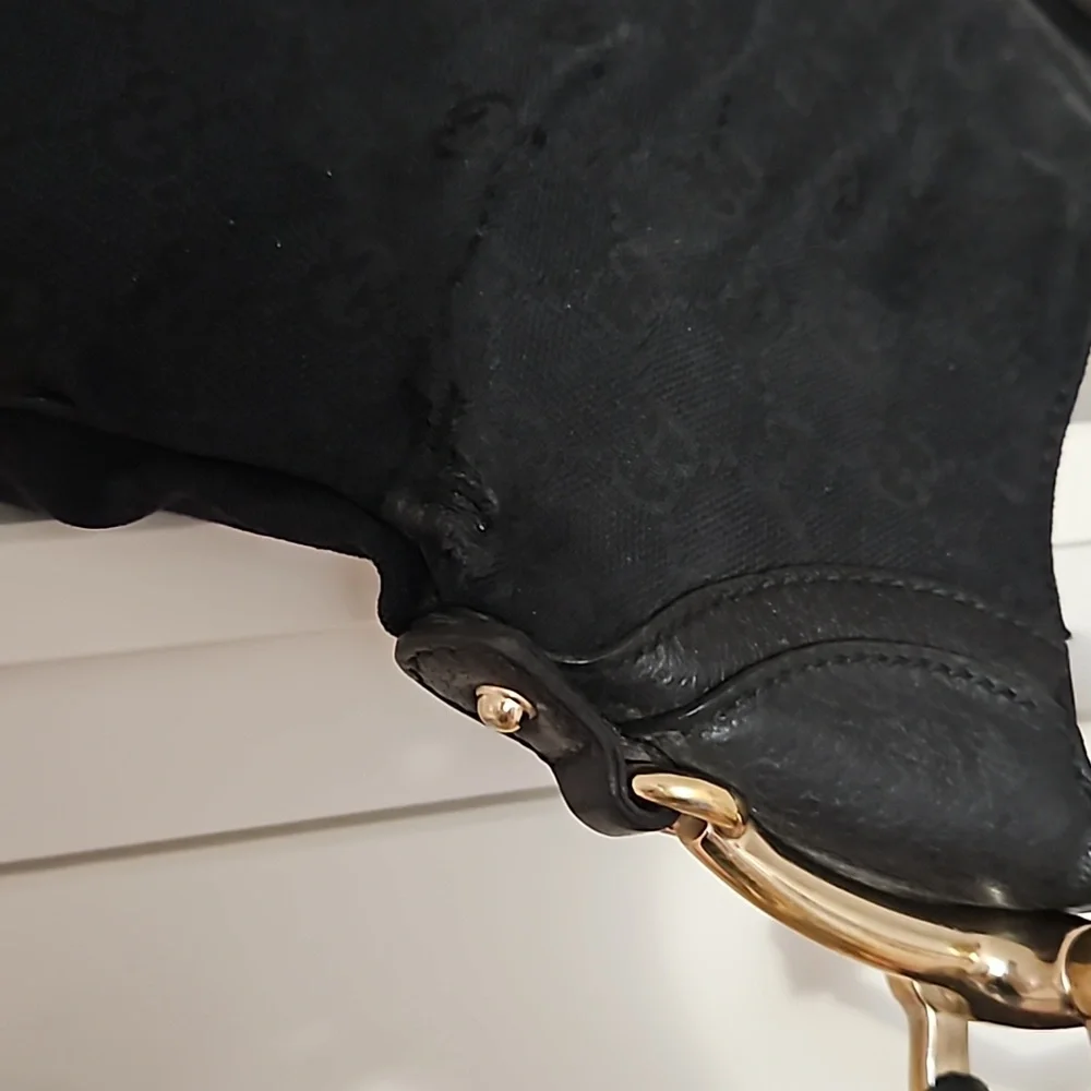 Gucci Guccissima Shoulder Bag; Price reflects wears, sales final, no return - Picture 13 of 16